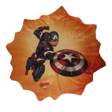 Globo De Capitan America Estrella 