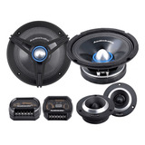 Set De Medios Rangos Audiobahn Abc6500y