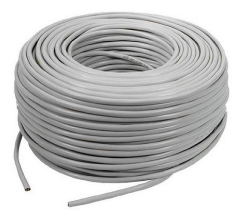 Cable Utp Categoria 5e/100% Cobre Interior X 30 Mts