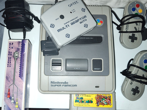 Nintendo Super Famicom 