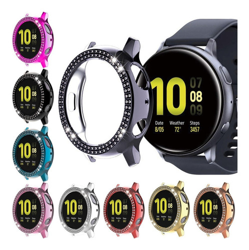  Funda Case De Lujo Premium Para Galaxy Watch Active 2