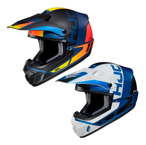 Casco Motocross Hjc Helmets Cs-mx Creed Off Road Enduro