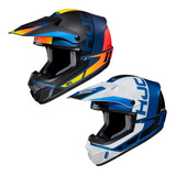 Casco Motocross Hjc Helmets Cs-mx Creed Off Road Enduro