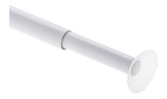 BARRAL EXTENSIBLE BLANCO 1,10/2,00MTS