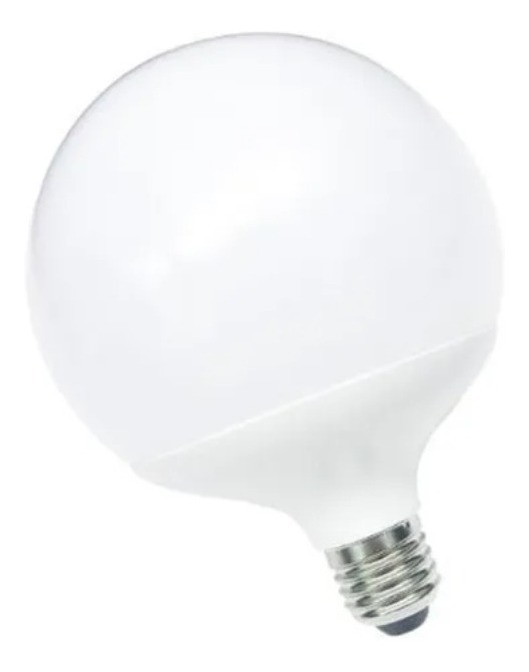 LAMPARA LED GLOBO 15W LUZ FRIA