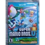 New Super Mario Bros U Wiiu 