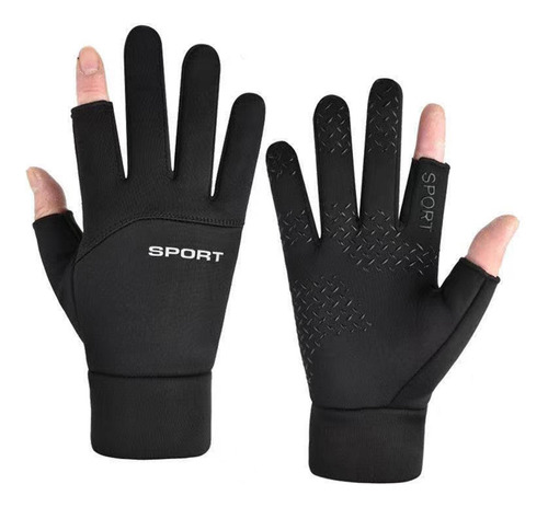 Guantes Térmicos Resistentes Al Viento Deporte Bicicleta