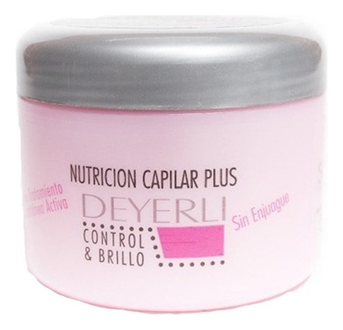 Crema Para Peinar Silkey Deyerli Nutrición Capilar 250ml