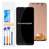 S Pantalla Táctil Lcd Para Samsung Galaxy A30s Sm-a307g