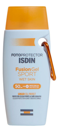 Fotoprotector Isdin Spf 50+ Fusion Gel Body Protector Solar Corporal