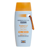 Fotoprotector Isdin Spf 50+ Fusion Gel Body Protector Solar Corporal