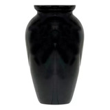 Vaso Vitrificado Grande Fibra Vidro 97cm Pote Alto Preto