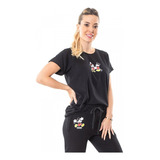 Remera Mujer Small Mickey Mouse Disney Cocot Oficial 21071