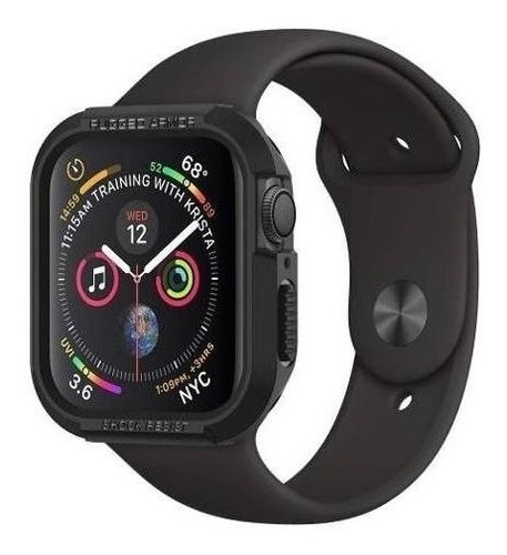 Case Spigen Rugged Armor Para Apple Watch 44mm Series 4/5