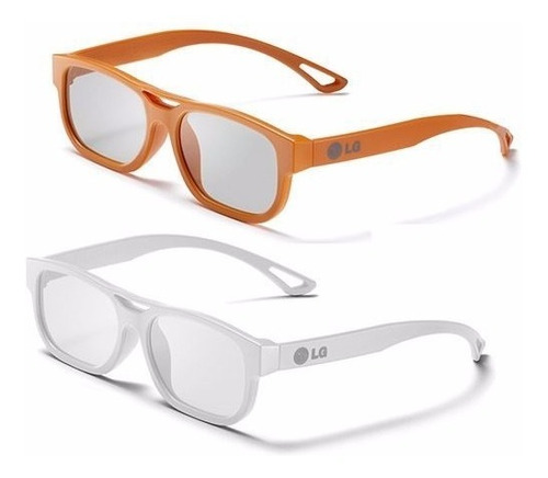 Lentes 3d LG Pasivos Ag F200 Kit De 2 Unidades 100% Original