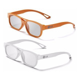 Lentes 3d LG Pasivos Ag F200 Kit De 2 Unidades 100% Original