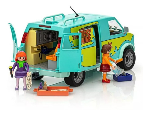 Playmobil 70286 Scooby Doo! La Maquina Del Misterio Edu