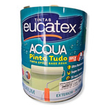 Tinta Eucatex Acqua Pinta Tudo Tinta Epóxi Base Água