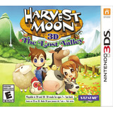 Jogo Harvest Moon 3d The Lost Valley  Nintendo 3ds Oferta