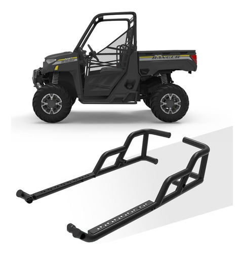 Rock Sliders - Barras Nerf Aptas Para Polaris Ranger Xp 1000