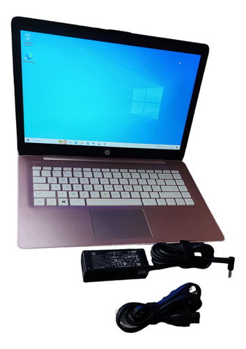Laptop Hp Stream Ssd 64gb 4gb Ram Amd A6-9 15 