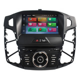 Android Dvd Gps Ford Focus 2012-2016 Wifi Bluetooth Carplay