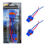 Enchufe Conector Tipo 9005 De 2 Pines Kit De 2 Unidades