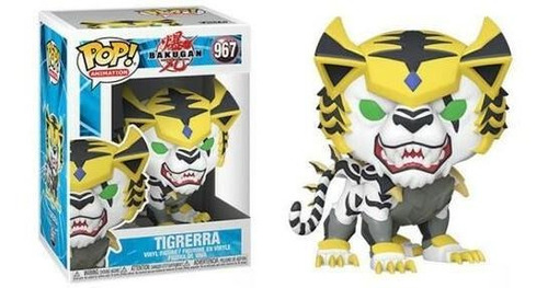 Funko Pop Bakugan Tigrerra 967  Increible