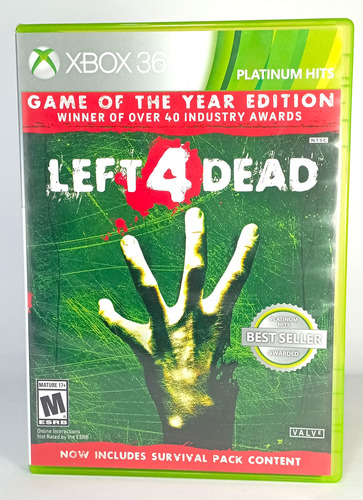 Left 4 Dead Xbox 360/one
