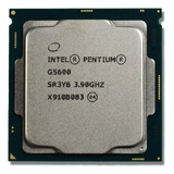 Processador Intel Pentium Gold G5600 3,90 Ghz Cache De 4 M