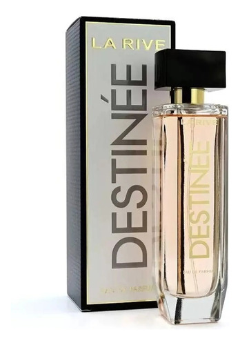 Perfumes Femininos La Rive Destinée 90ml Novo Lacrado C/nfe