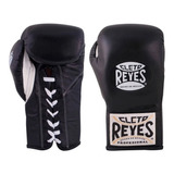 Guantes Profesionales Cleto Reyes Safetec 10 Oz Negros