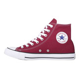 Tenis Original Converse Clásico Bota Guinda Unisex M9613