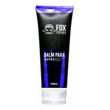 Modelador Hidratante Antifrizz Fox For Men Para Barbas 120ml