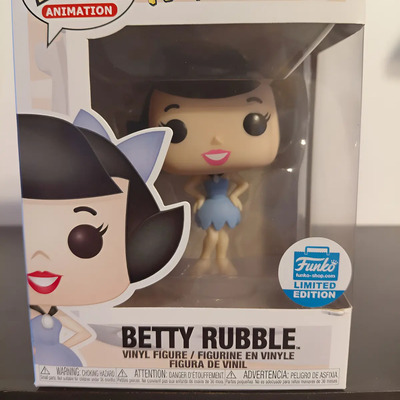 Funko Pop Betty Rubble \u002F Betty Mármol | Meses sin interés