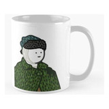 Taza Autorretrato Vangogh Con Oreja Vendada Calidad Premium