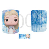 Taza Personalizada Frozen, Pueden Poner Su Nombre Y Foto