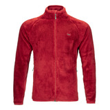 Chaqueta Hombre Lippi Brisk Shaggy-pro Rojo I20