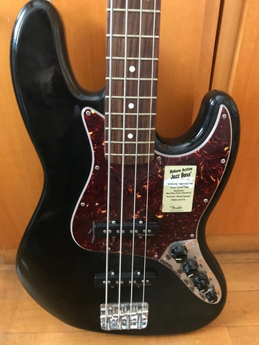 Bajo Eléctrico Fender Deluxe Active Jazz Bass 4 Cuerdas