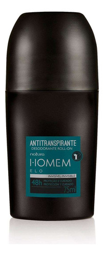 Desodorante Antitranspirante Roll On Natura Homem Elo 75ml