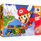 Super Mario 64 Físico En Caja Con Manual Nintendo 64