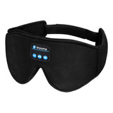 Auriculares Bluetooth, Parche Ocular 3d, Hd Integrado