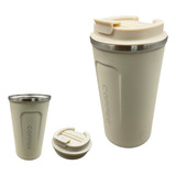 Vaso Termo Termico Metalico Para Cafe Baso Thermos Tarro