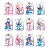 Bolsa De Dulces De Stitch Fiestas De Regalo 12pcs