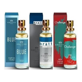 Perfume Amakha Paris Masculino Blue Bratt E Challenge 15ml