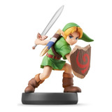 Amiibo Young Link Nintendo Oficial The Legend Of Zelda Novo