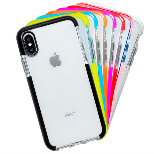 Funda Para iPhone XS Max Orilla Reforzada Uso Rudo