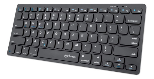 Manhattan Teclado Ultra Slim Bluetoothpara iPad, Android