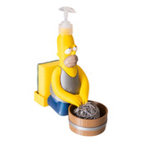 Kit Organizador Cocina Homero Para Jabón Esponja Y Brillador