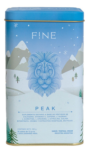 Colágeno Fine Peak - Edición Limitada